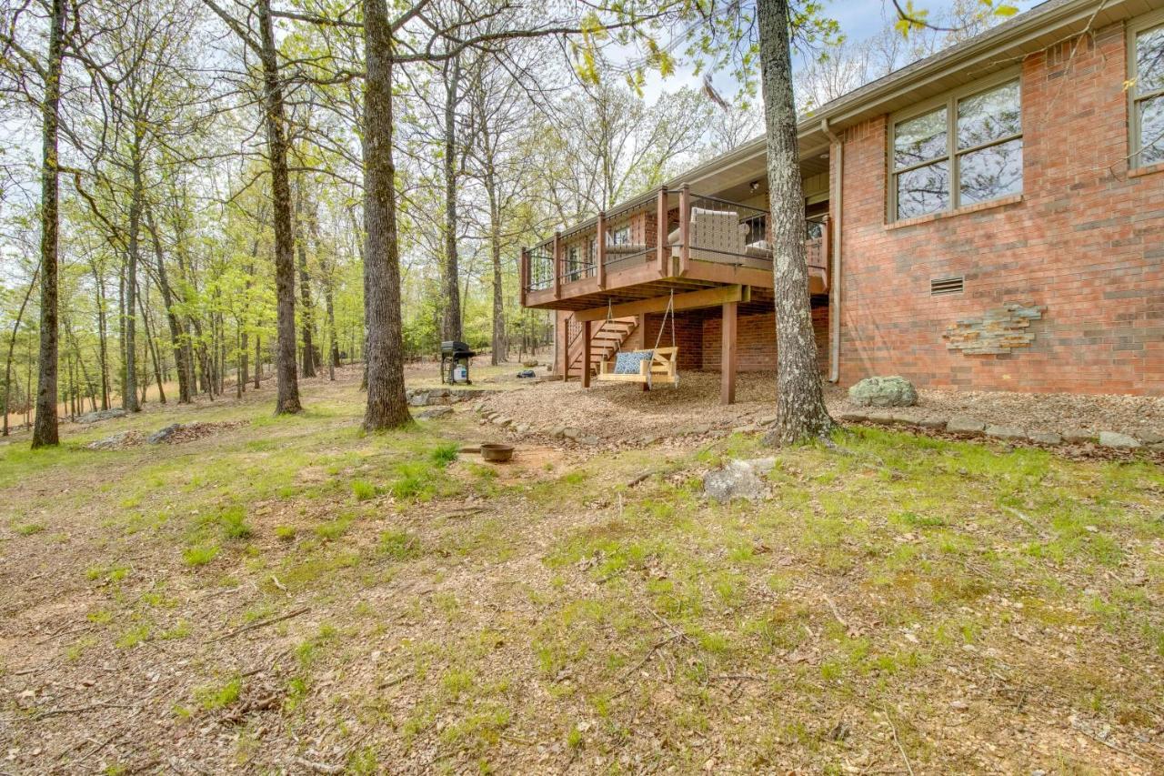 Mountain Home Vacation Rental With Lake View! Exterior photo